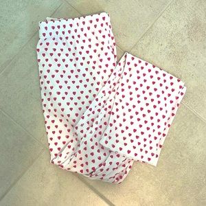 Roller Rabbit Pink Heart PJ Bottoms